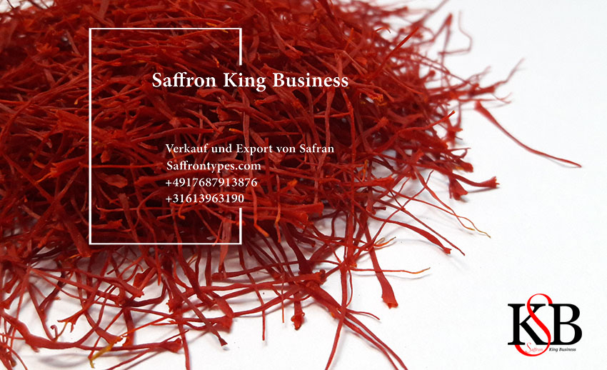 Bulk sales of saffron on the saffron market